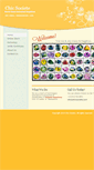 Mobile Screenshot of chicsociete.com